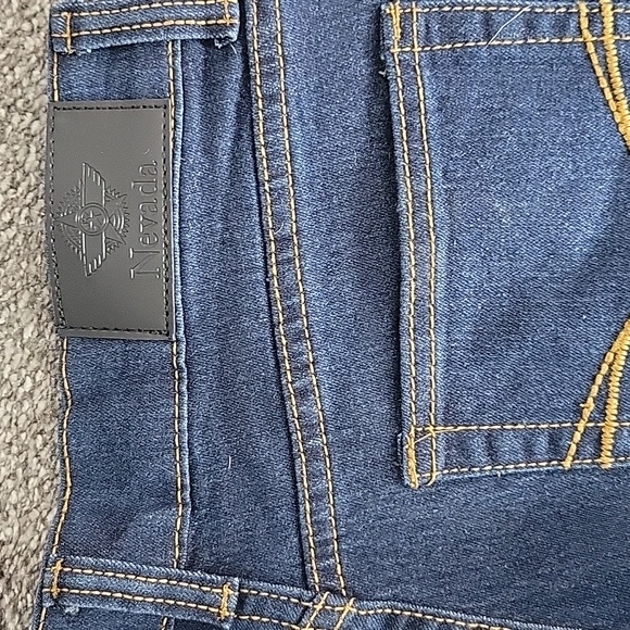 Nevada Premium 5 Pocket Jeans Sz 1 Brand New w/Tags - Picture 6 of 6